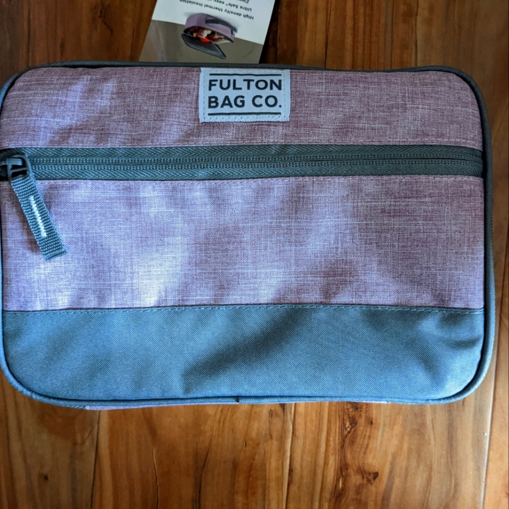 Fulton bag insulated lunch